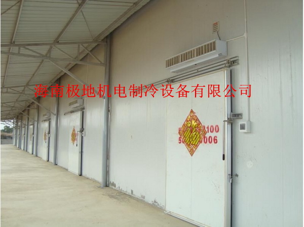 工業(yè)化工防爆冷庫設(shè)計(jì)方案