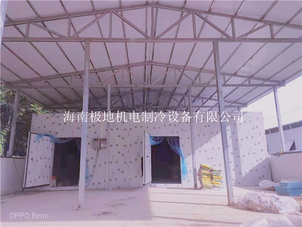 極地水果冷庫案例
