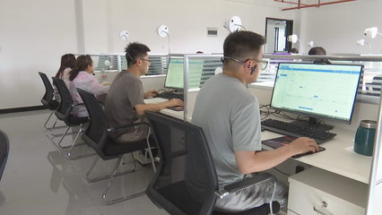 鎮原 筑巢引鳳 激活‘園區經濟’新動能 電子商務信息咨詢